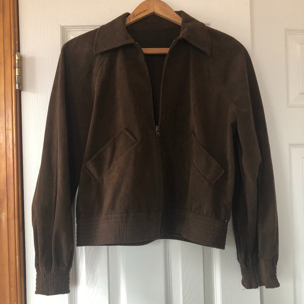 Brown Vintage Jacket